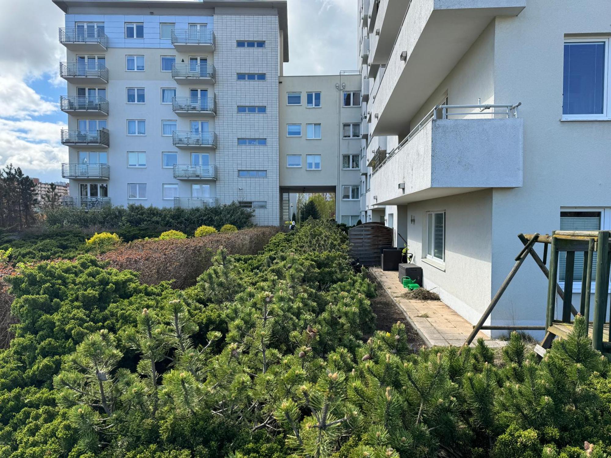 Marina Primore Apt Nad Morzem Danzig Exterior foto