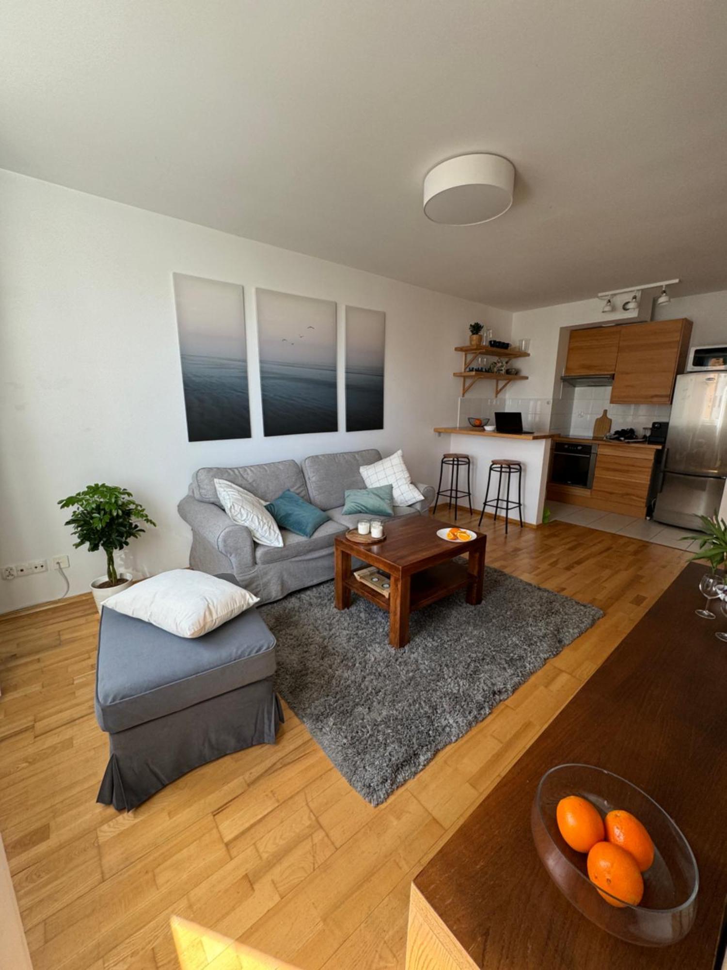 Marina Primore Apt Nad Morzem Danzig Exterior foto