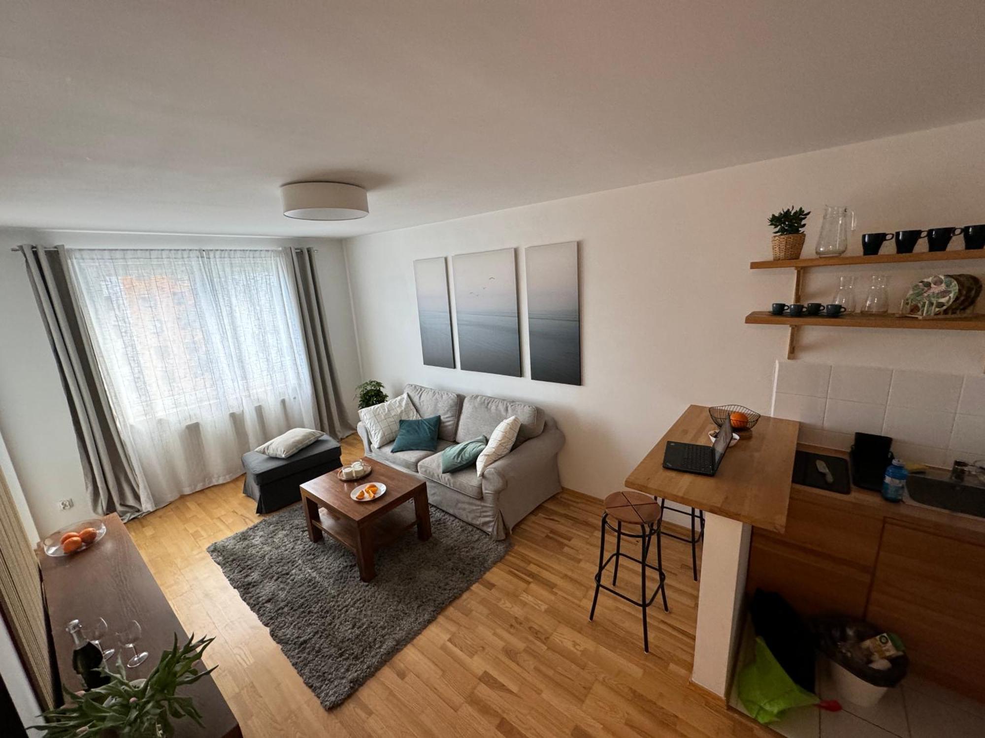 Marina Primore Apt Nad Morzem Danzig Exterior foto