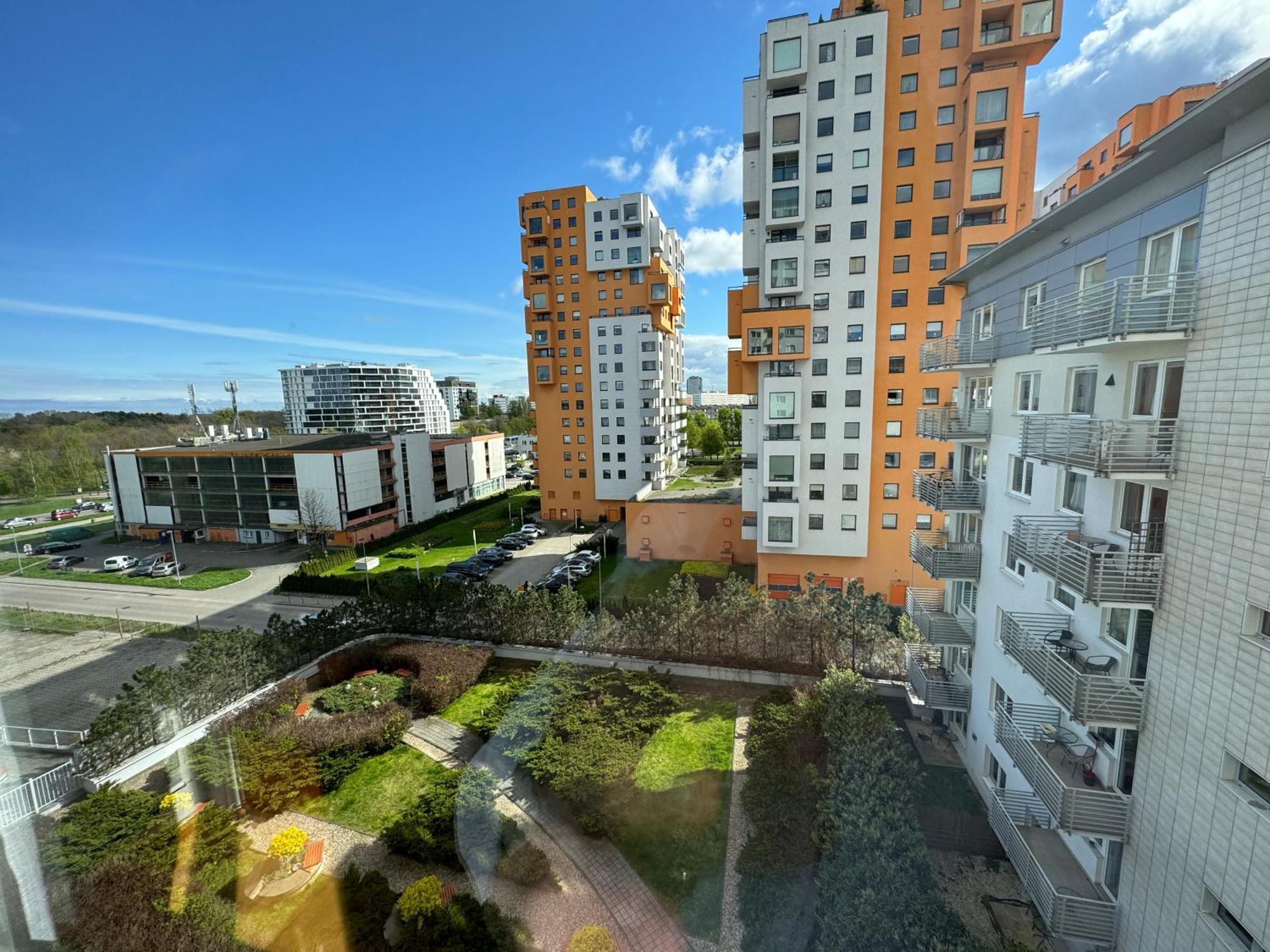 Marina Primore Apt Nad Morzem Danzig Exterior foto
