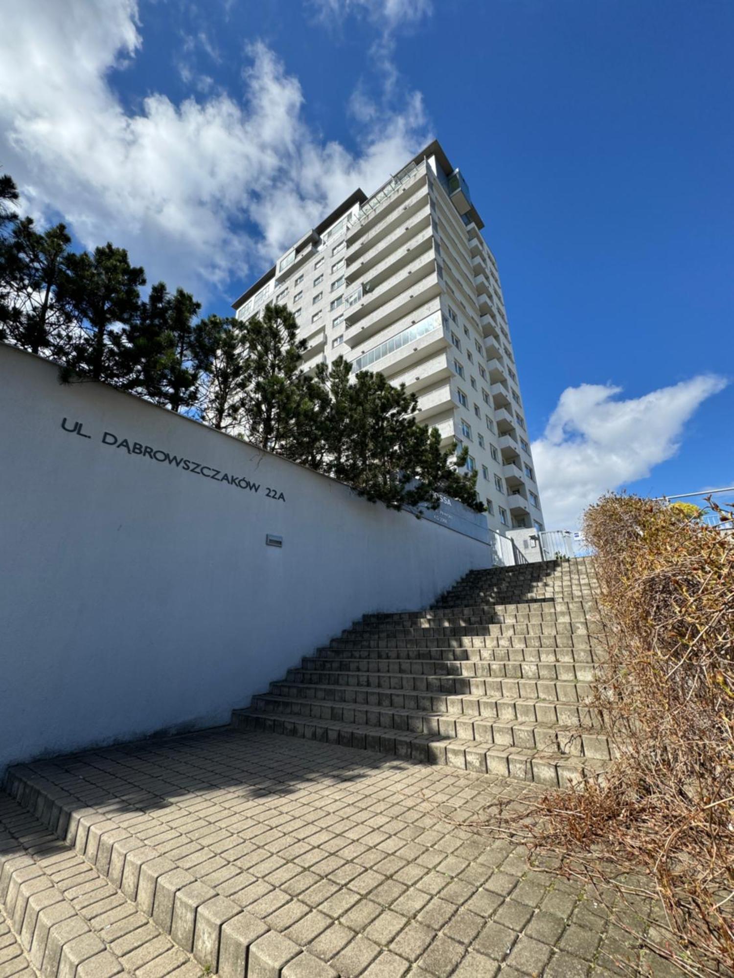 Marina Primore Apt Nad Morzem Danzig Exterior foto